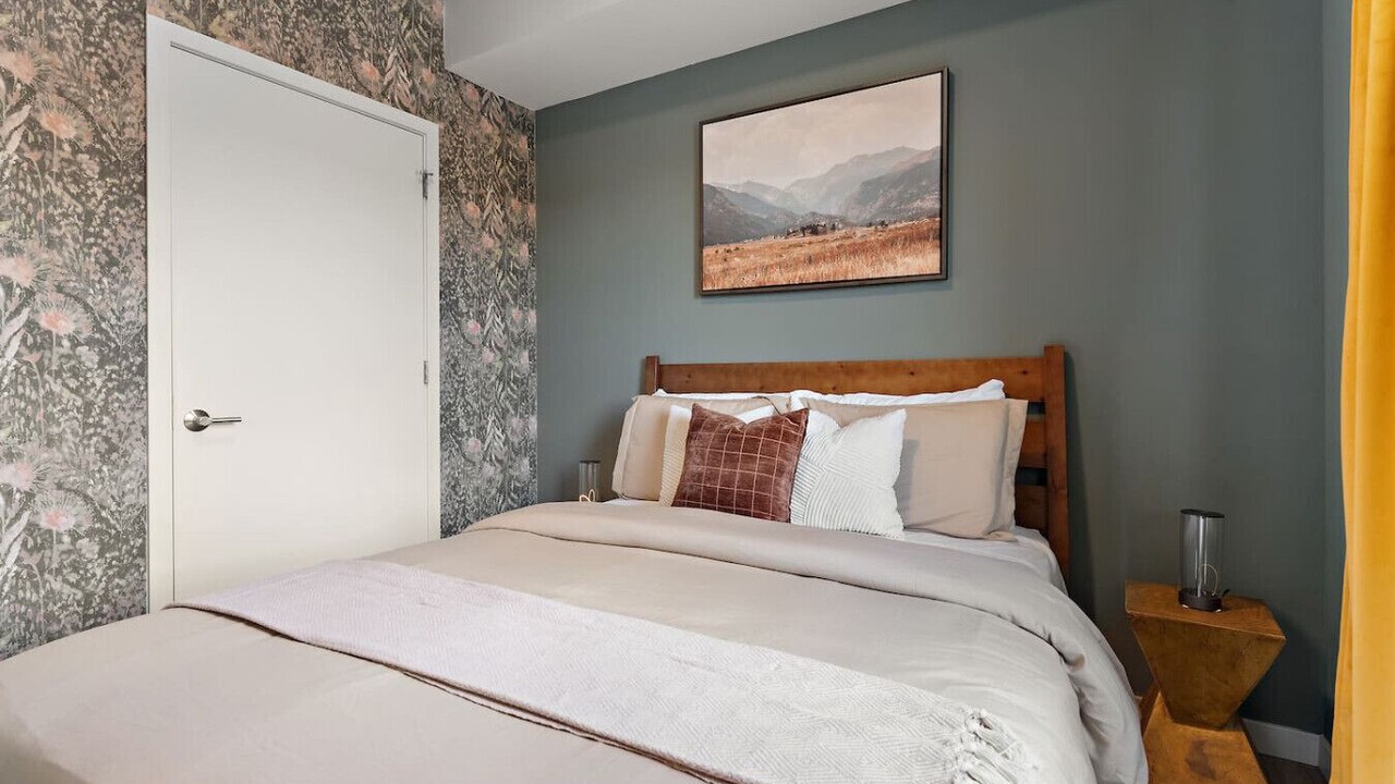 Photo of Bedroom in Downtown Minneapolis