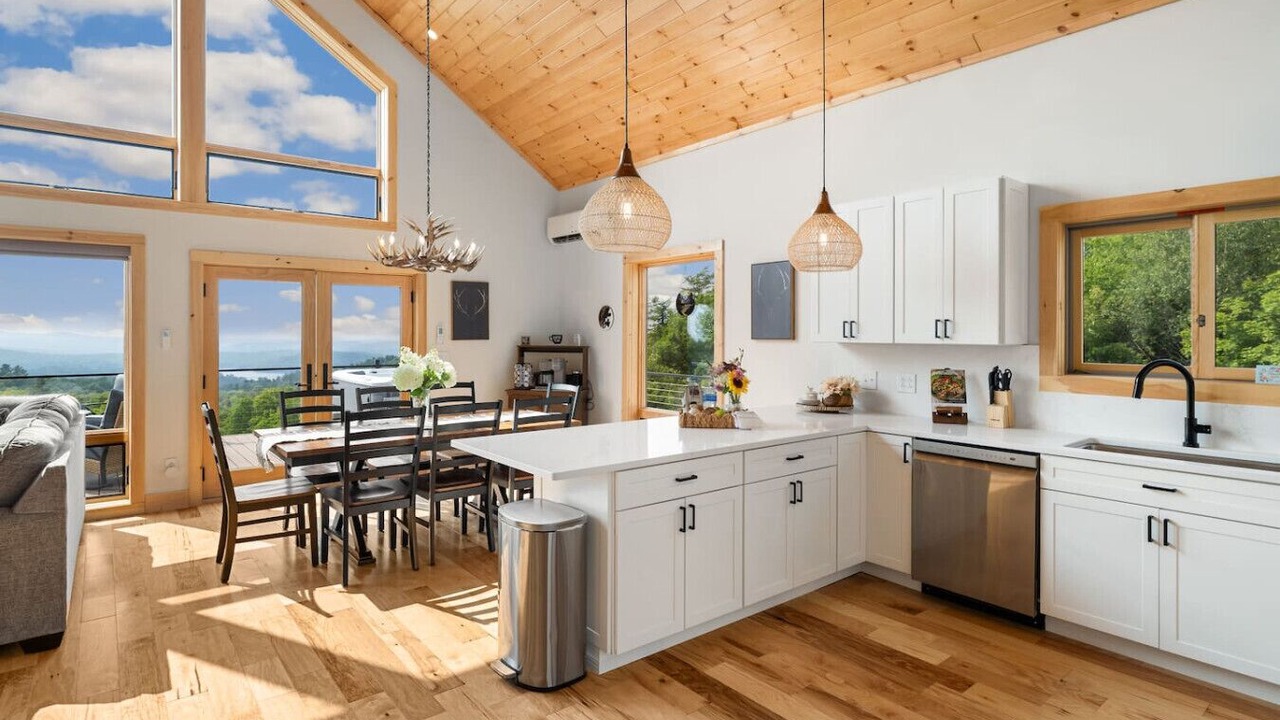 Photo of Kitchen in Saranac Lake