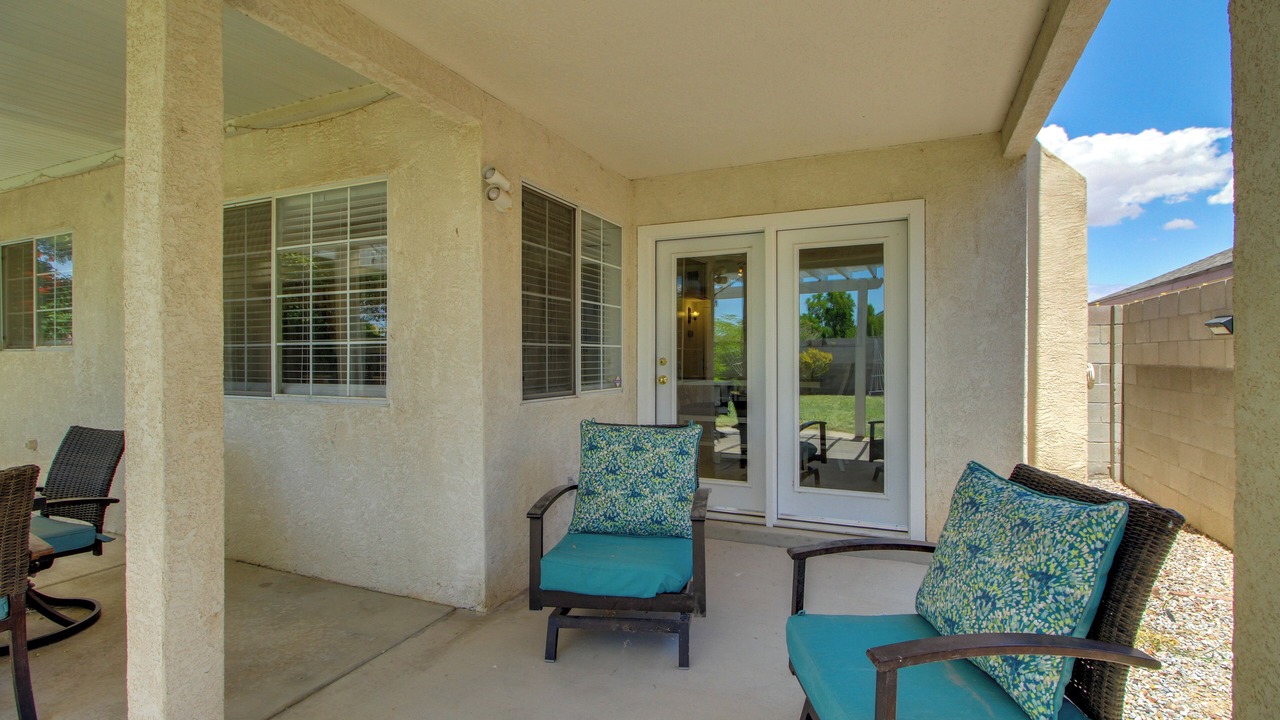 Photo of Patio Balcony in Rio Rancho