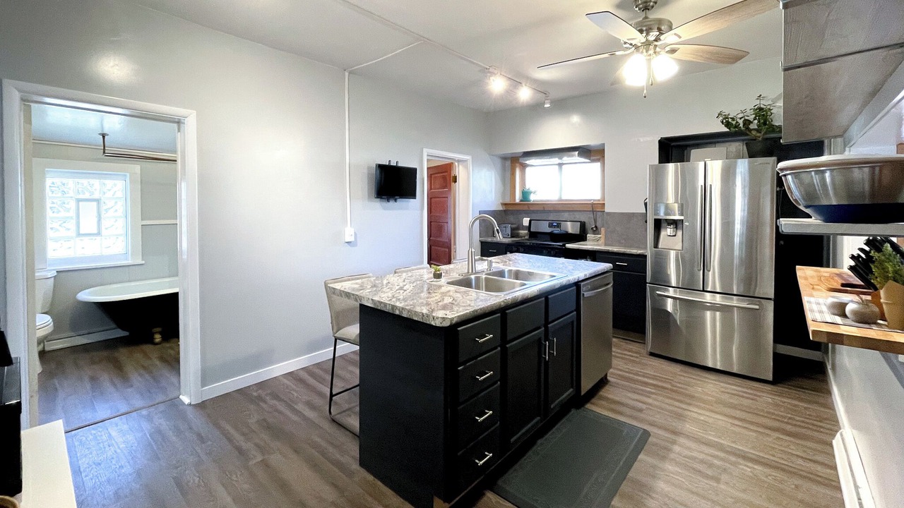 Photo of Kitchen in Washburn