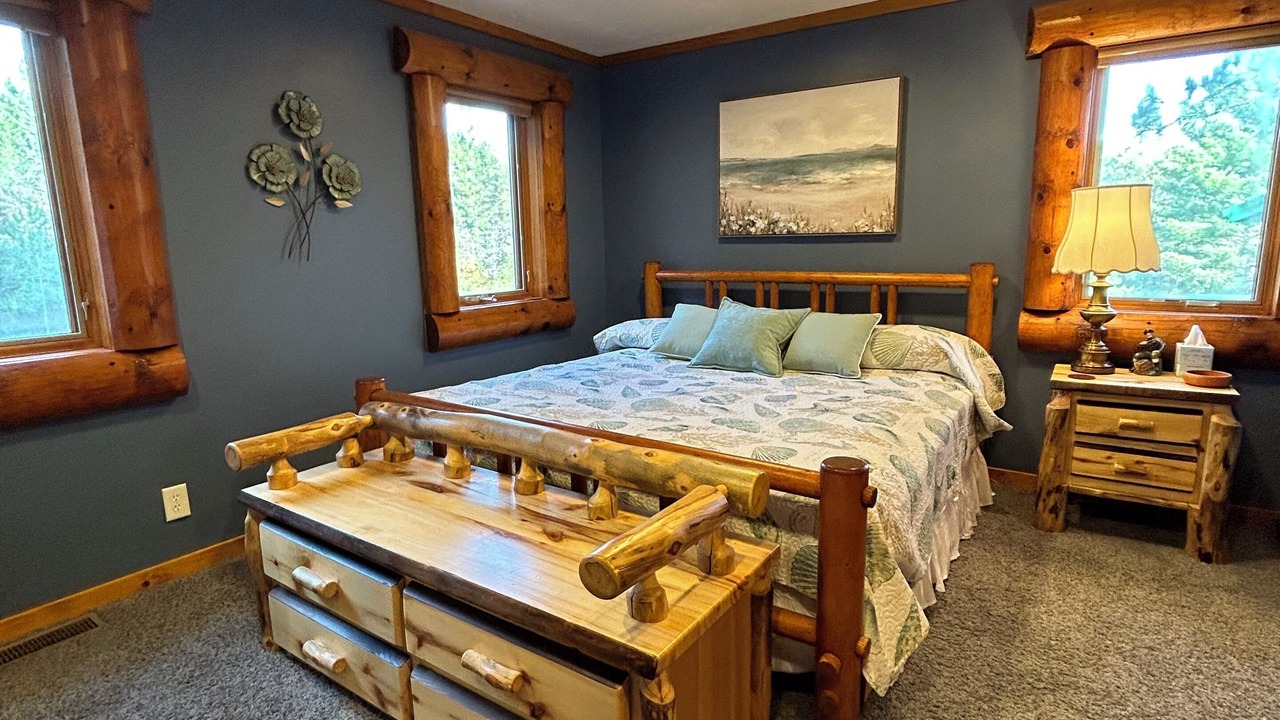 Photo of Bedroom in Spooner