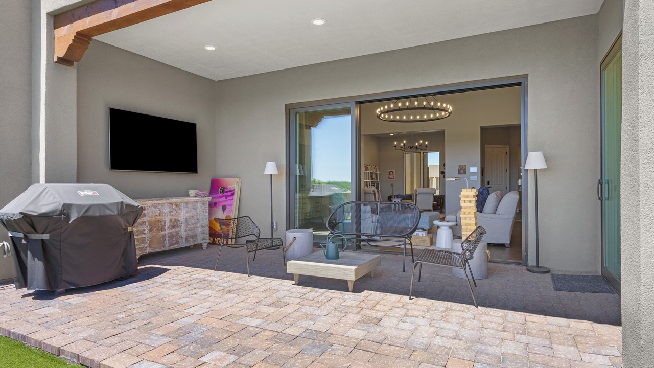 Photo of Patio Balcony in Las Campanas