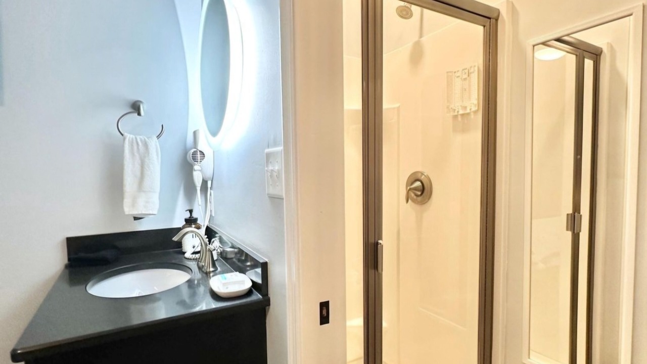 Photo of Bathroom in The Woods