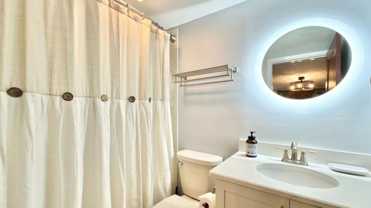 Photo of Bathroom in The Woods