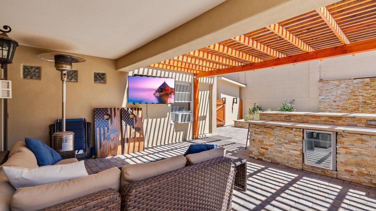 Photo of Patio Balcony in North Albuquerque Acres