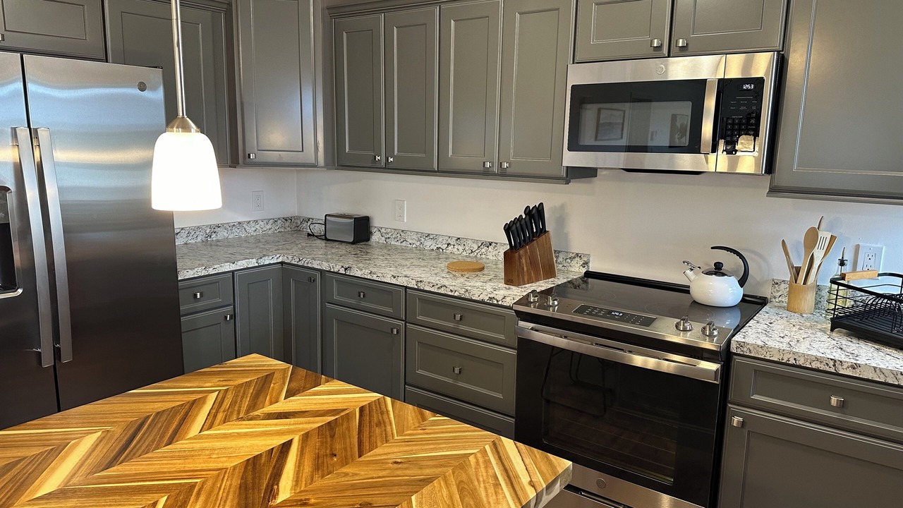 Photo of Kitchen in Saranac
