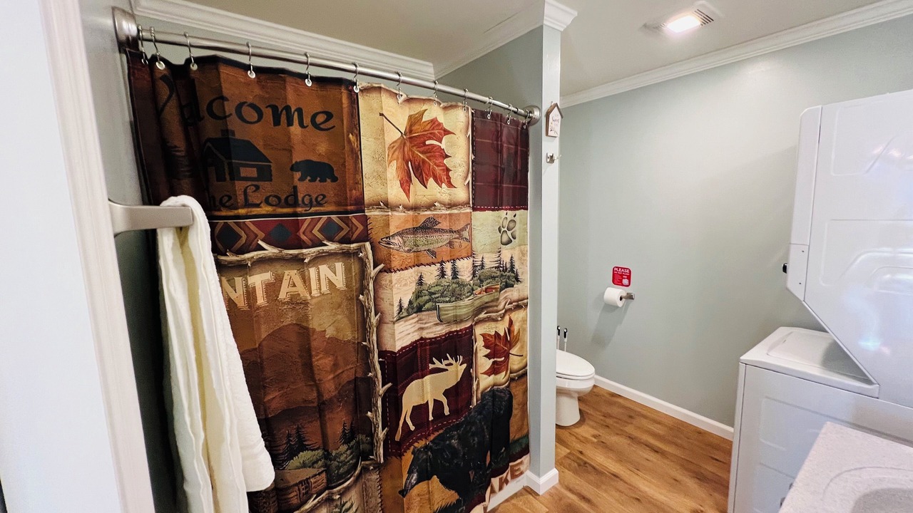 Photo of Bathroom in Saranac