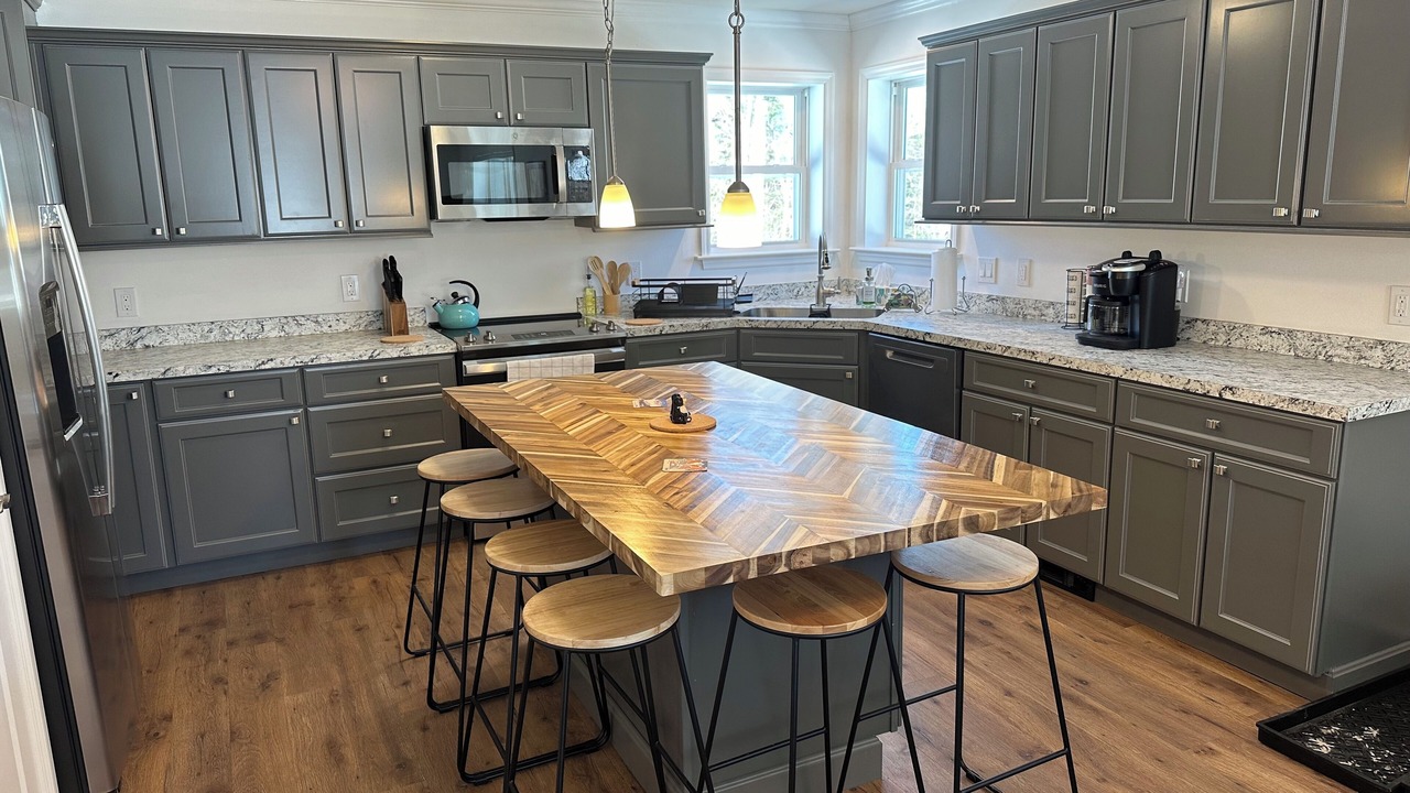 Photo of Kitchen in Saranac