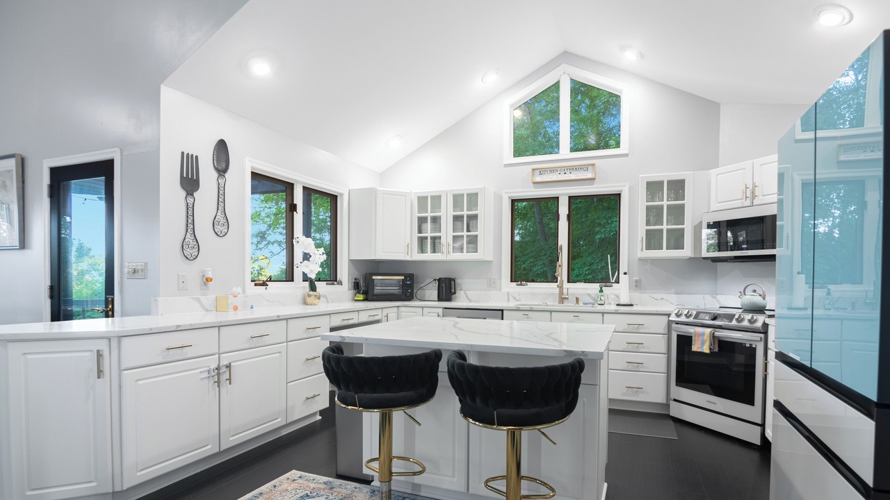 Photo of Kitchen in Berkeley Springs