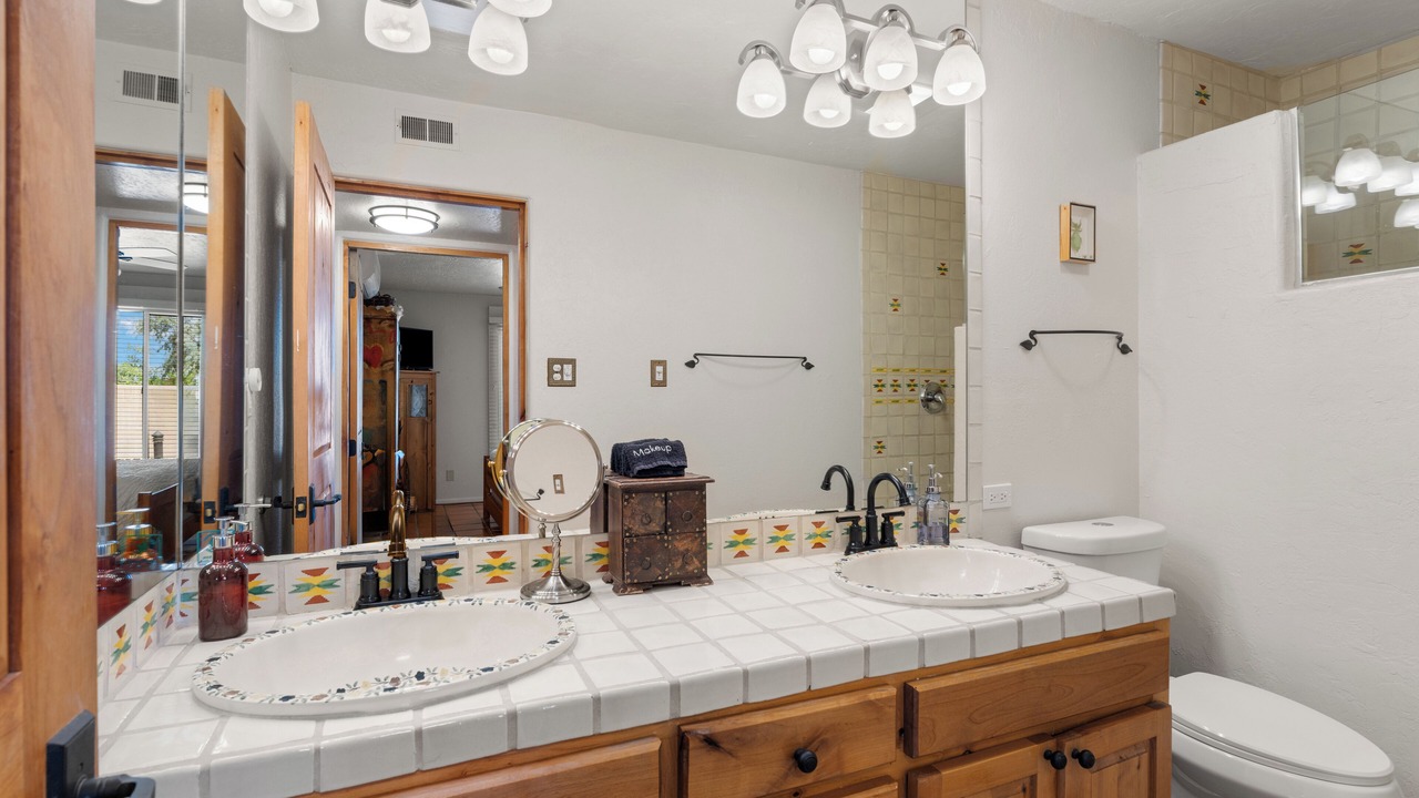 Photo of Bathroom in Northeast Santa Fe