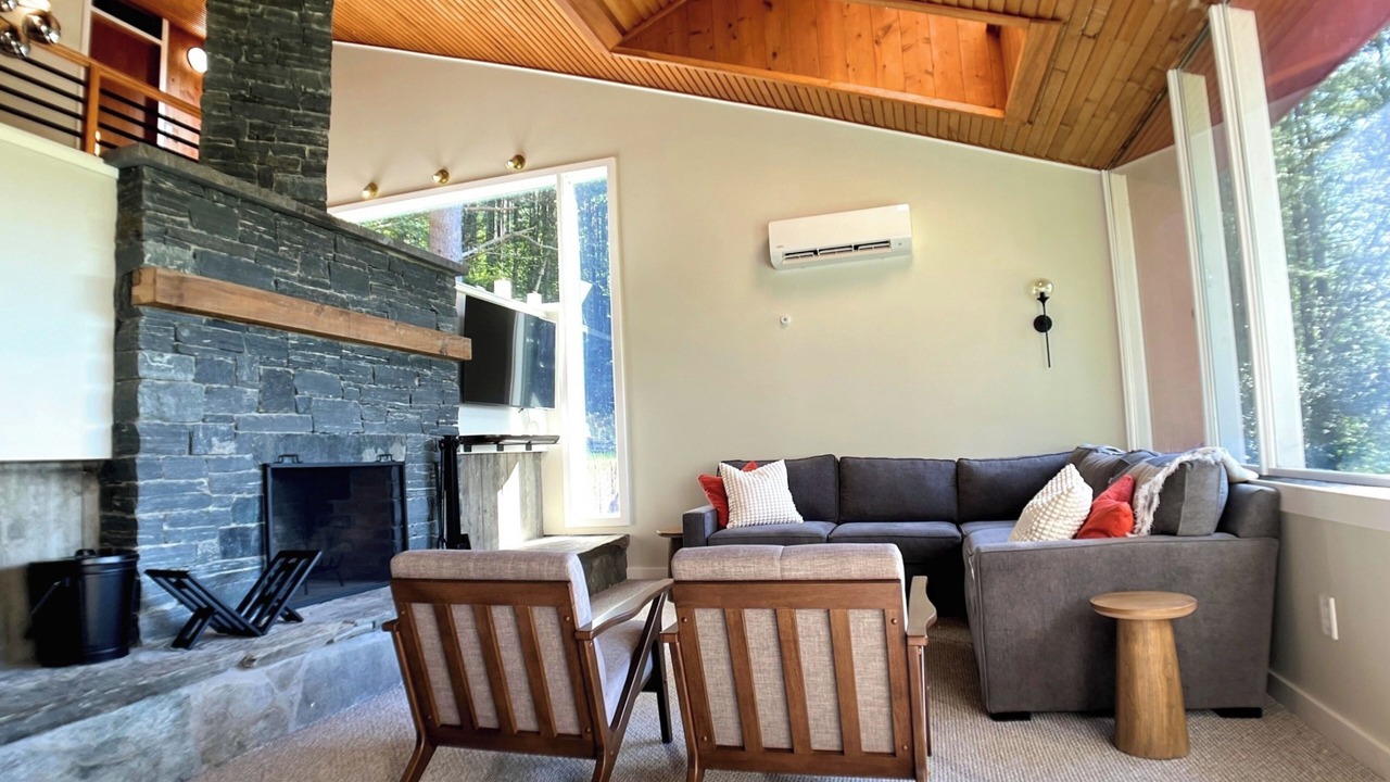 Photo of Livingroom in Waitsfield