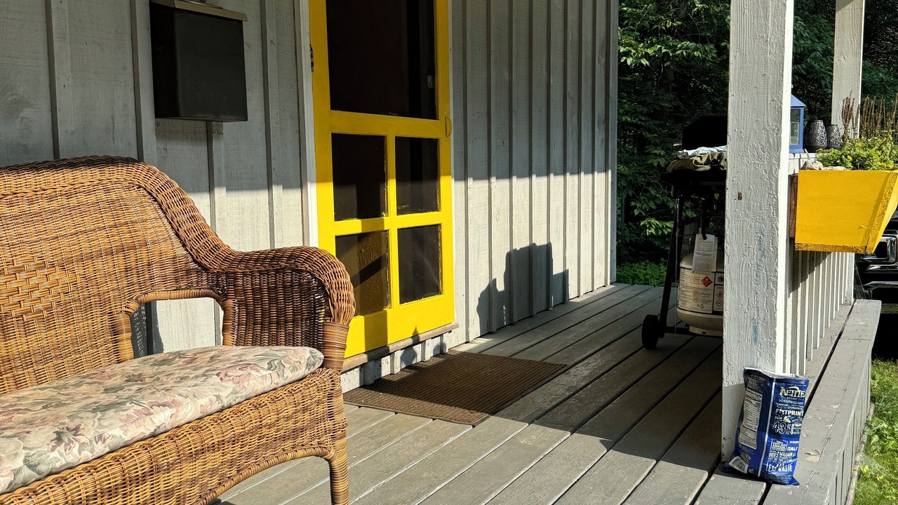 Photo of Patio Balcony in Waitsfield