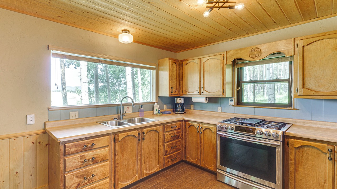 Photo of Kitchen in Angel Fire