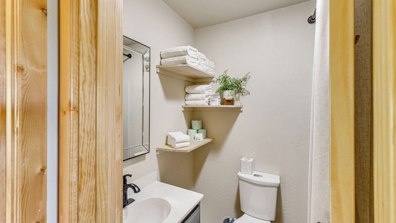 Photo of Bathroom in Angel Fire