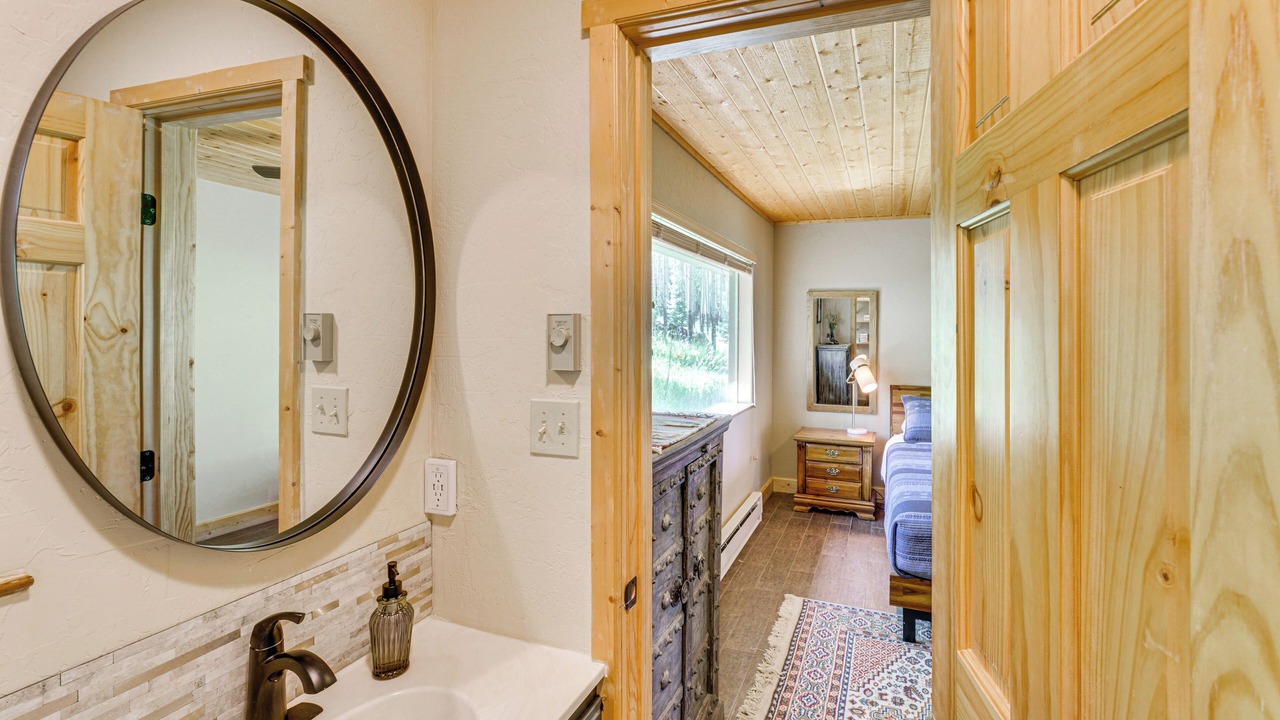 Photo of Bathroom in Angel Fire