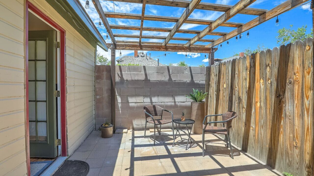 Photo of Patio Balcony in Huning Highland Historic District