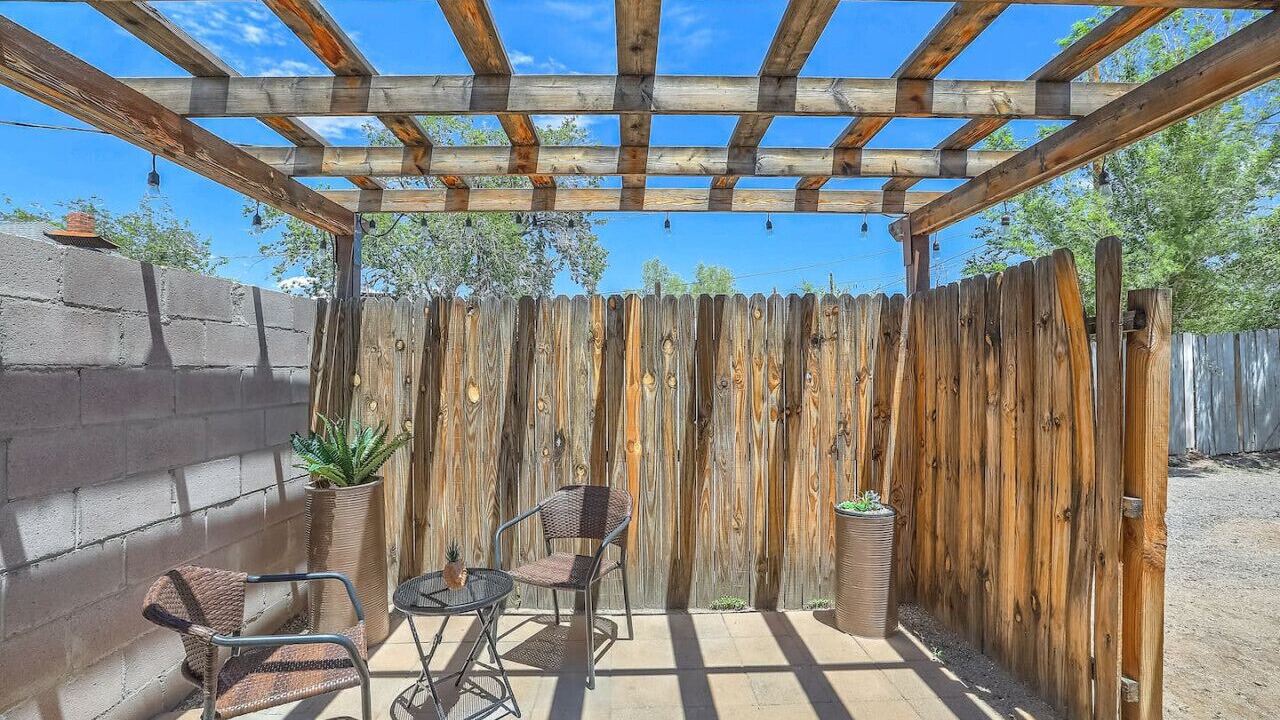 Photo of Patio Balcony in Huning Highland Historic District