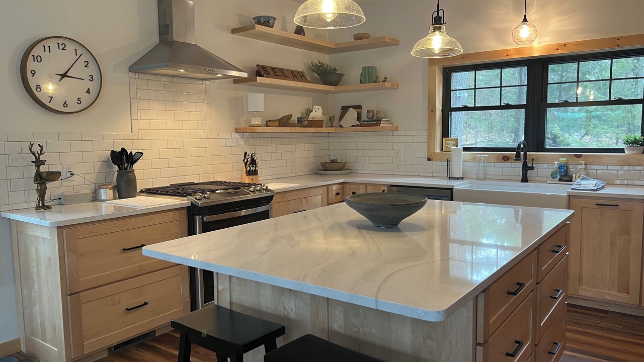 Photo of Kitchen in Town of Hermon