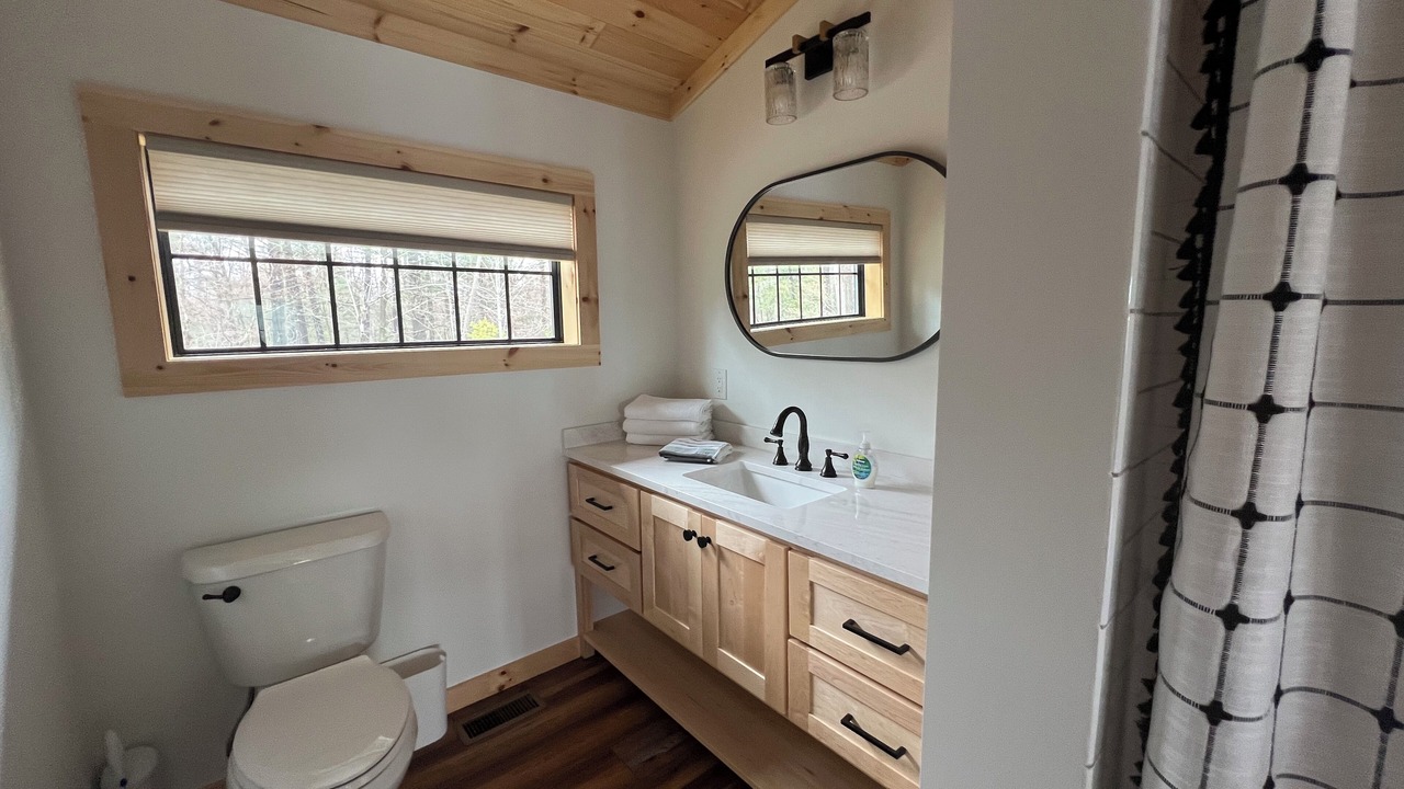 Photo of Bathroom in Town of Hermon