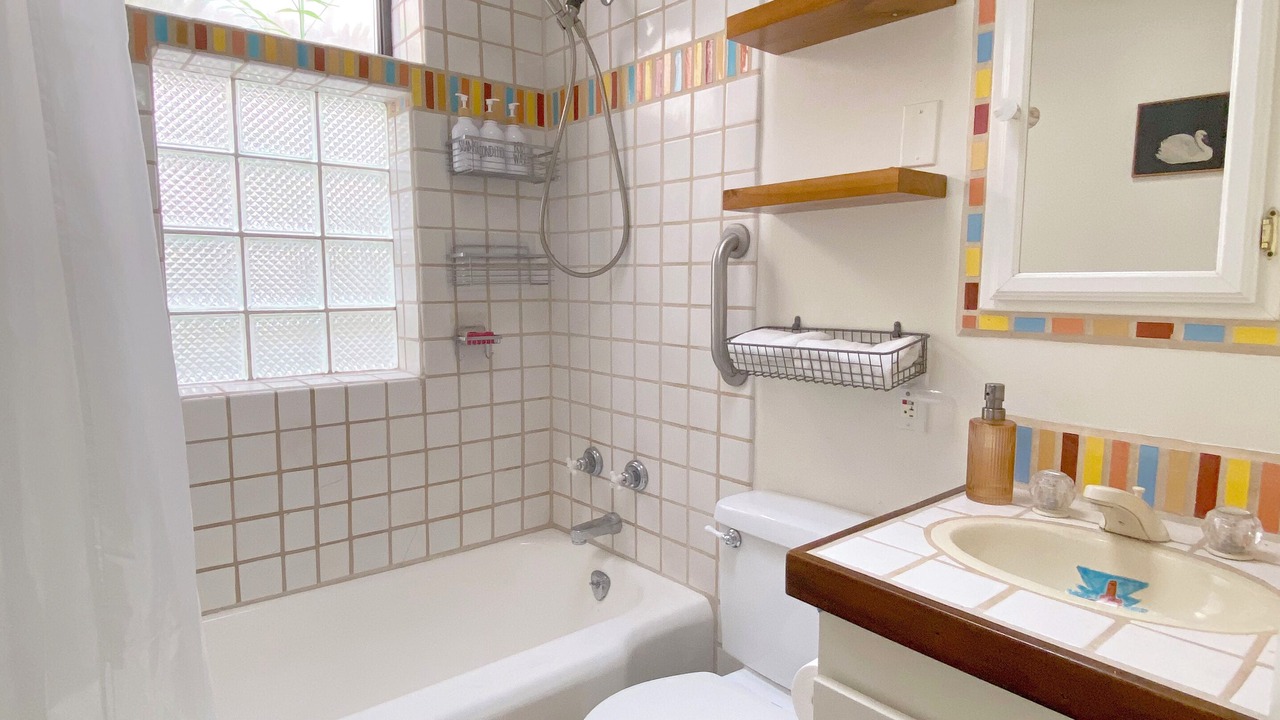 Photo of Bathroom in Downtown Santa Fe