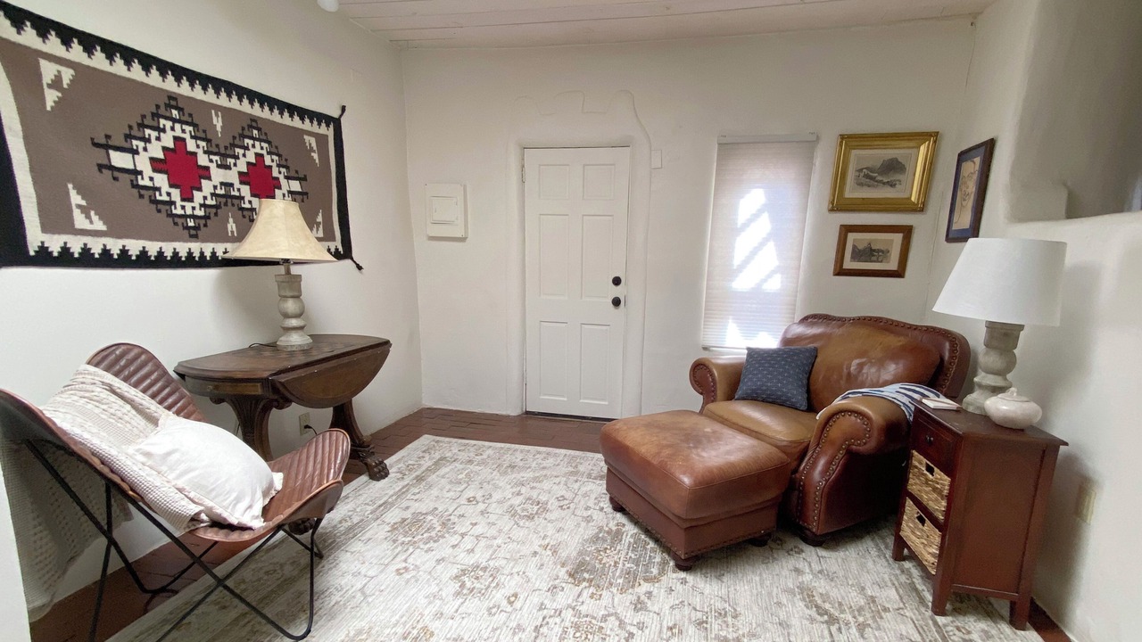 Photo of Livingroom in Downtown Santa Fe