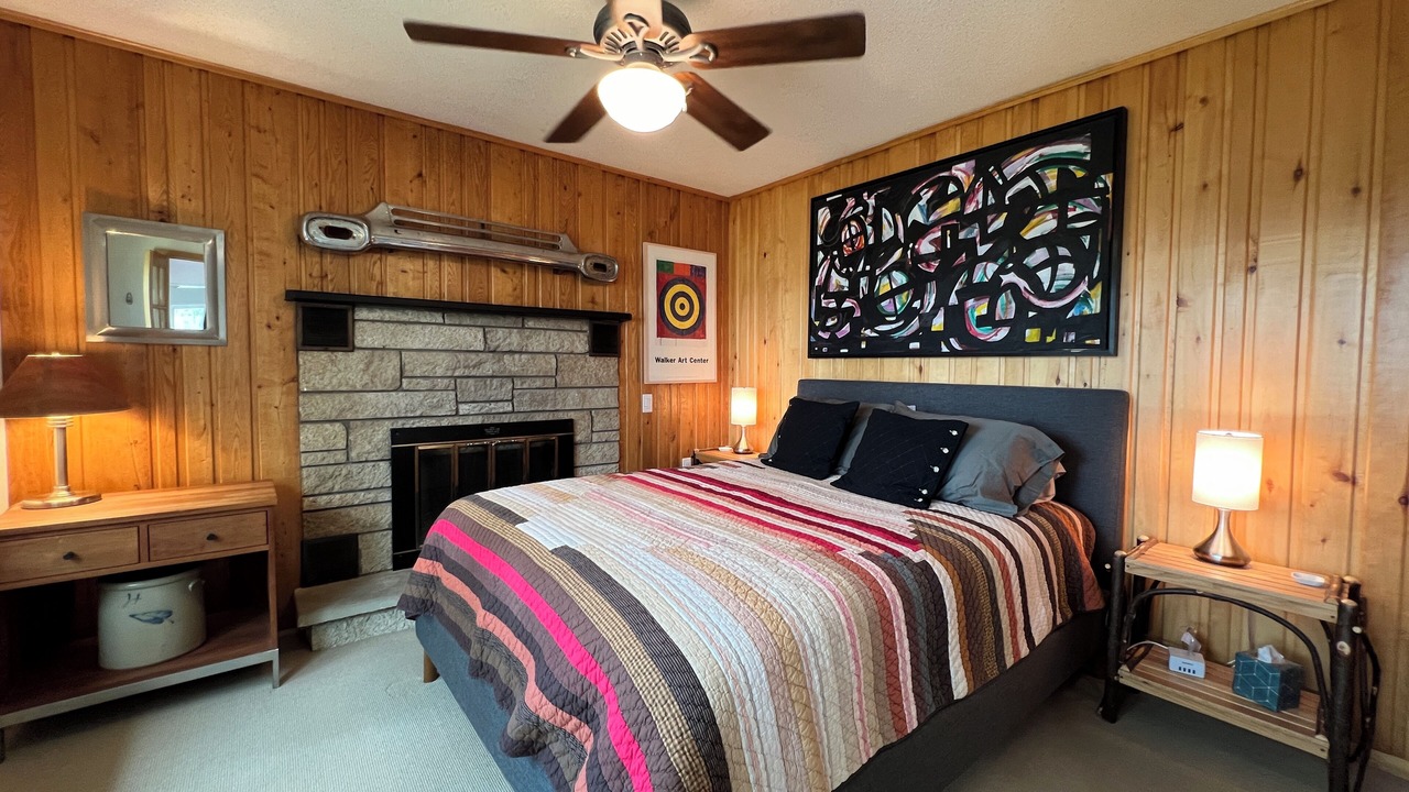 Photo of Bedroom in Spooner