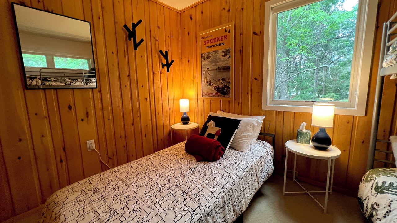 Photo of Bedroom in Spooner