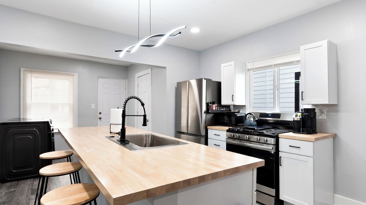 Photo of Kitchen in East Cleveland