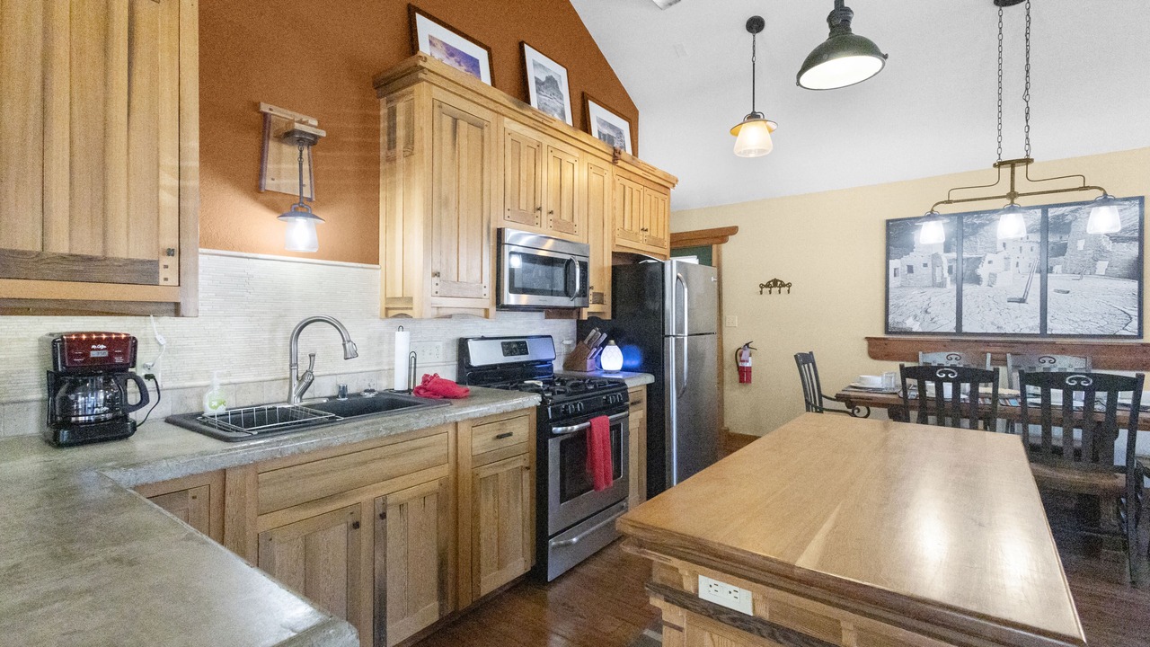 Photo of Kitchen in Red River