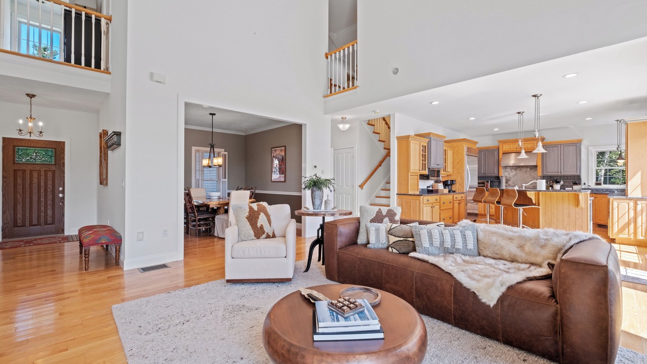 Photo of Livingroom in North Woodstock
