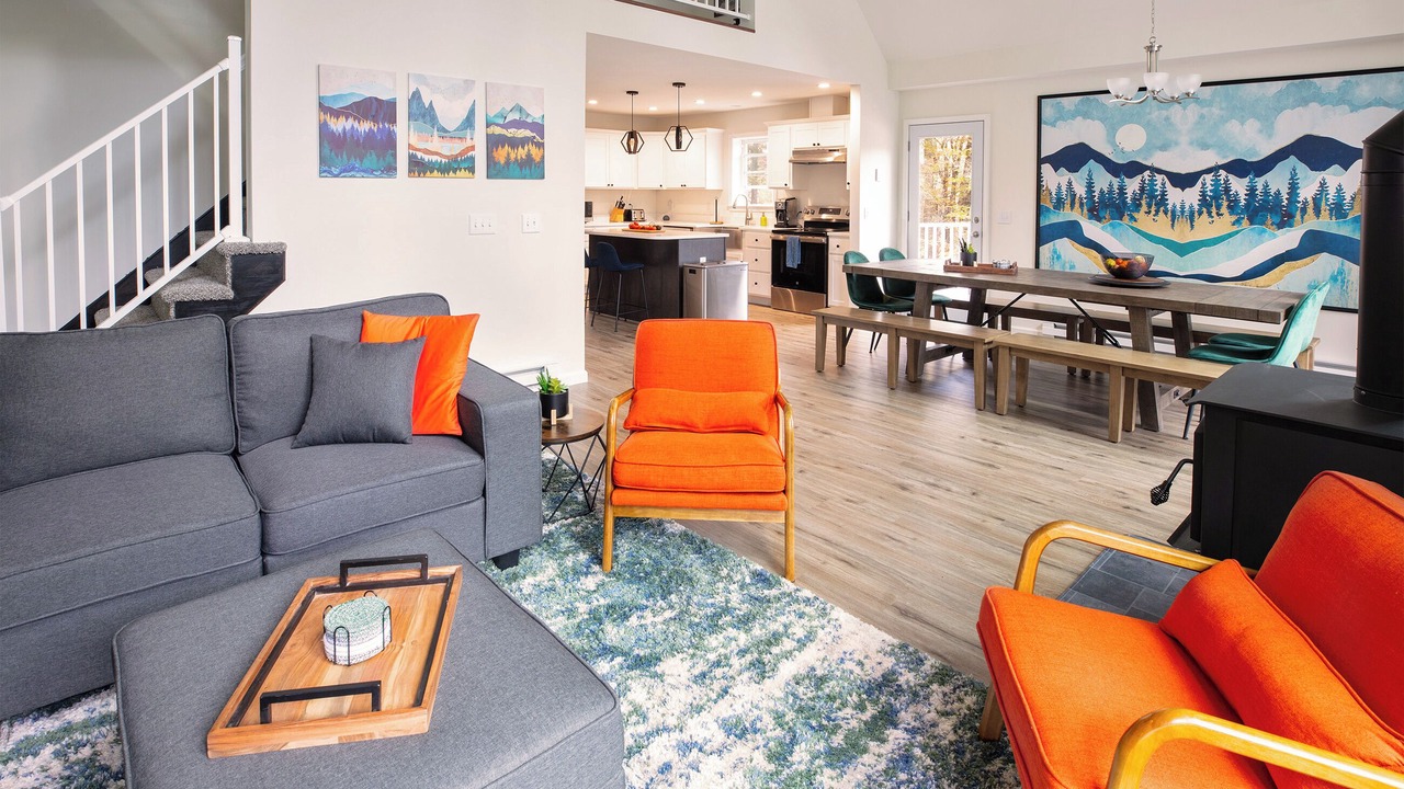 Photo of Livingroom in West Wardsboro
