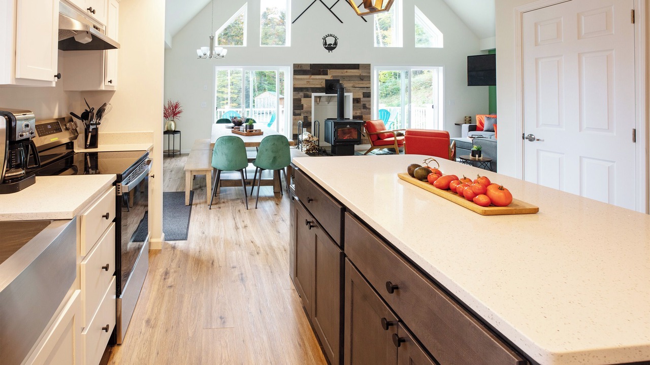 Photo of Kitchen in West Wardsboro