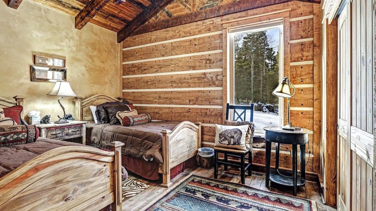Photo of Bedroom in Angel Fire