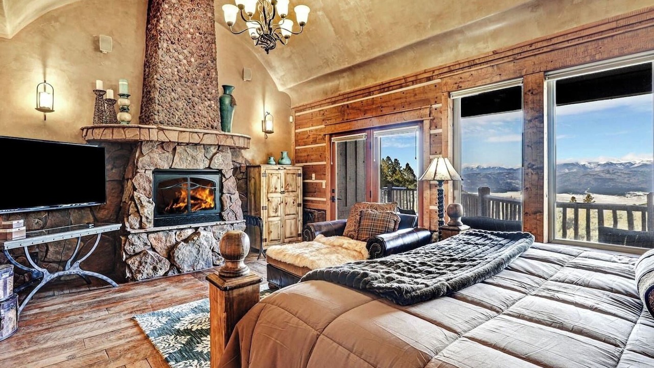 Photo of Bedroom in Angel Fire