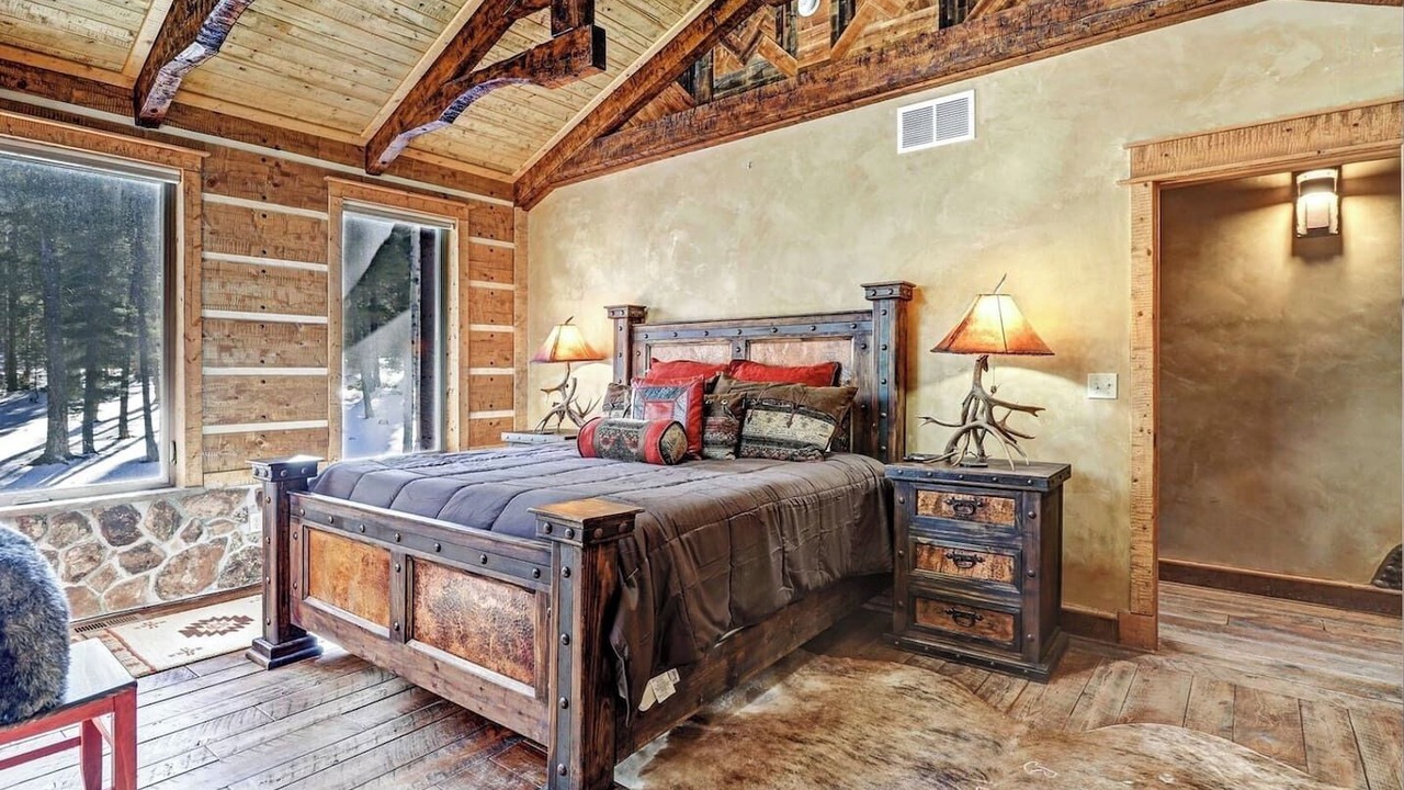 Photo of Bedroom in Angel Fire