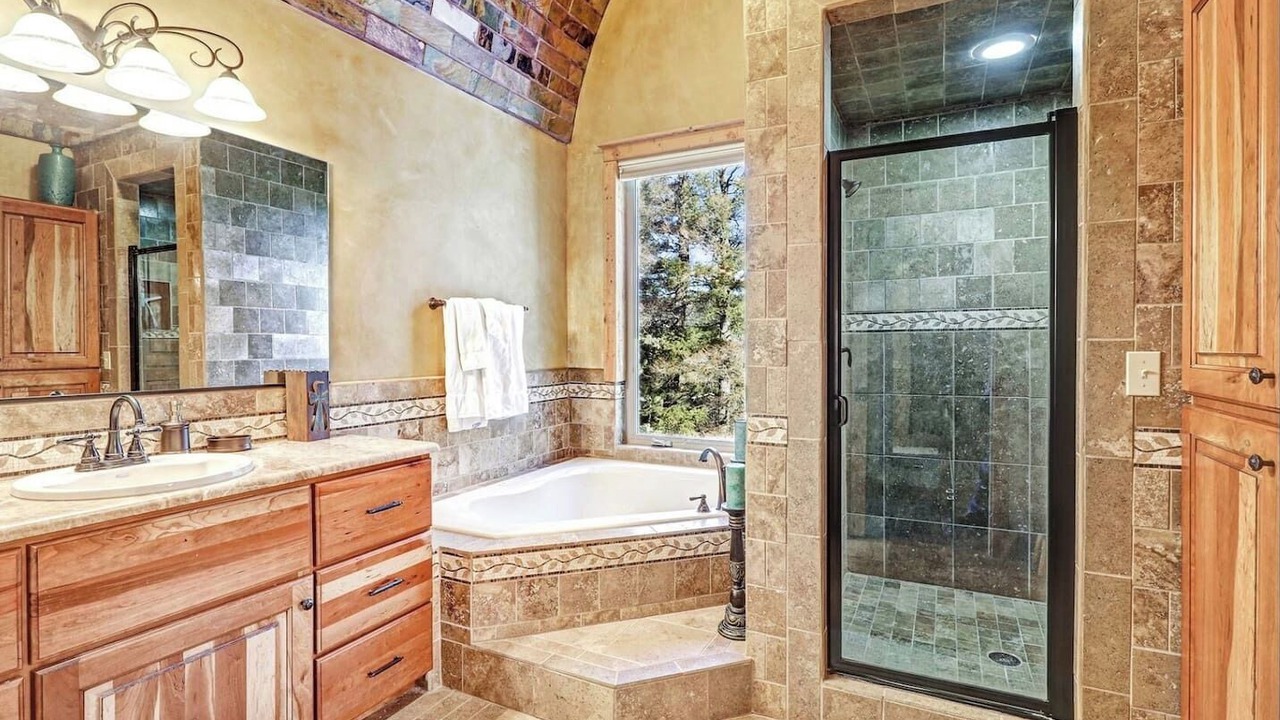 Photo of Bathroom in Angel Fire