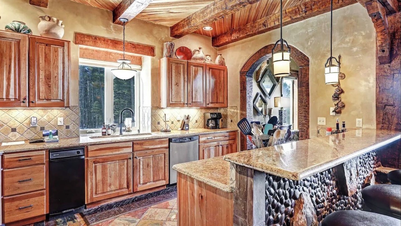 Photo of Kitchen in Angel Fire