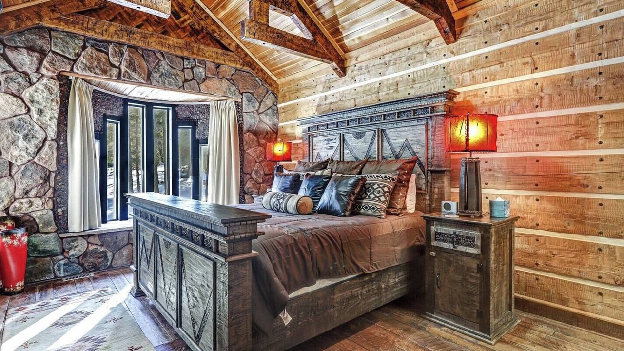 Photo of Bedroom in Angel Fire
