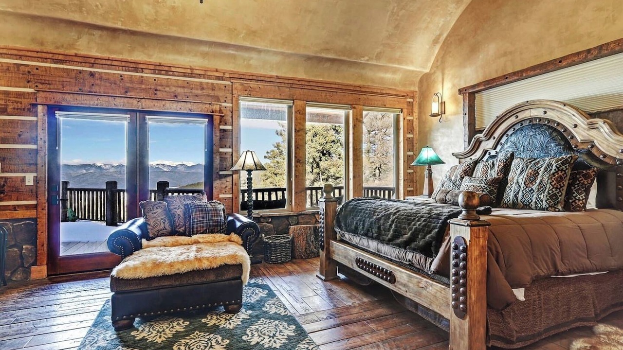 Photo of Bedroom in Angel Fire