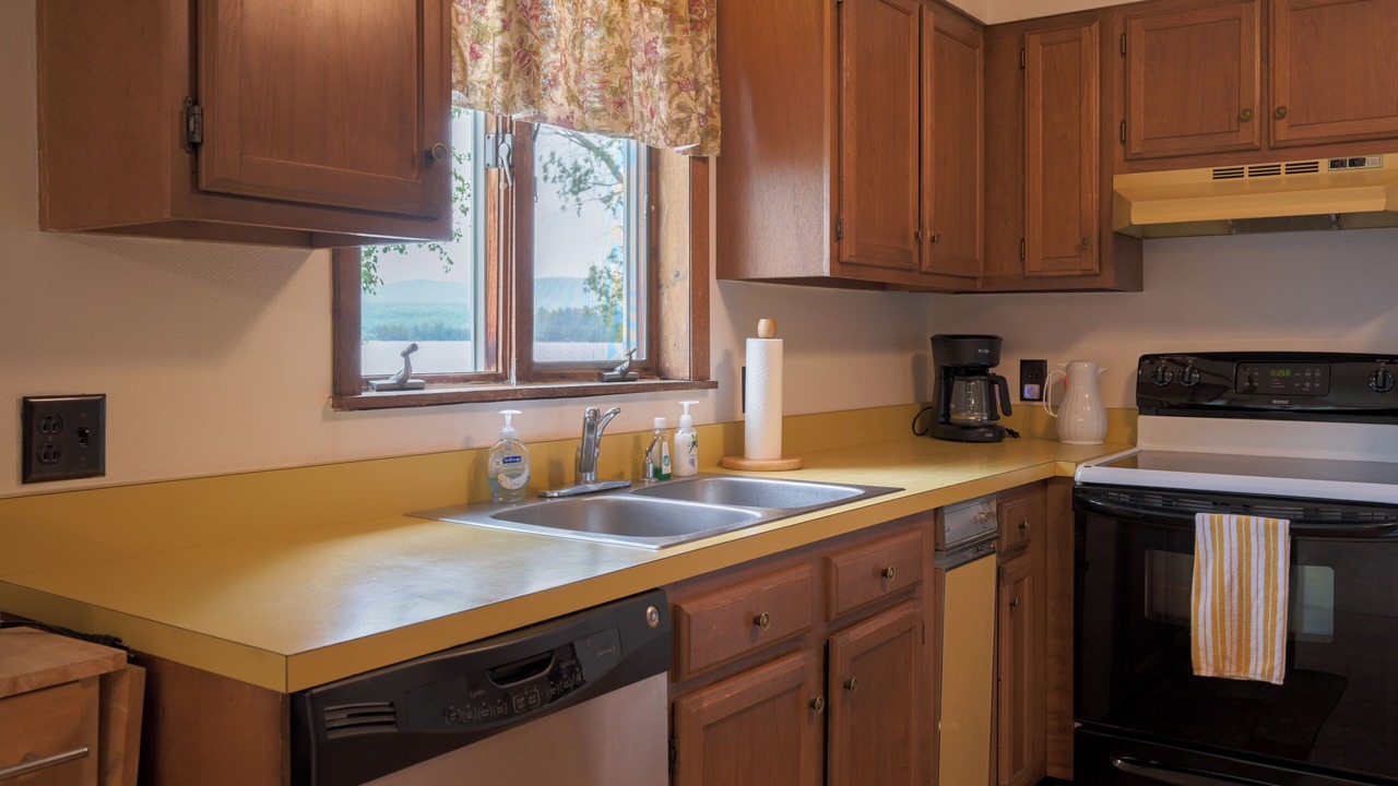 Photo of Kitchen in Ellenburg Center