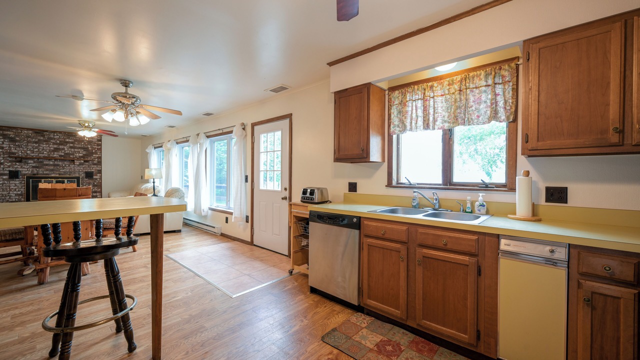 Photo of Kitchen in Ellenburg Center