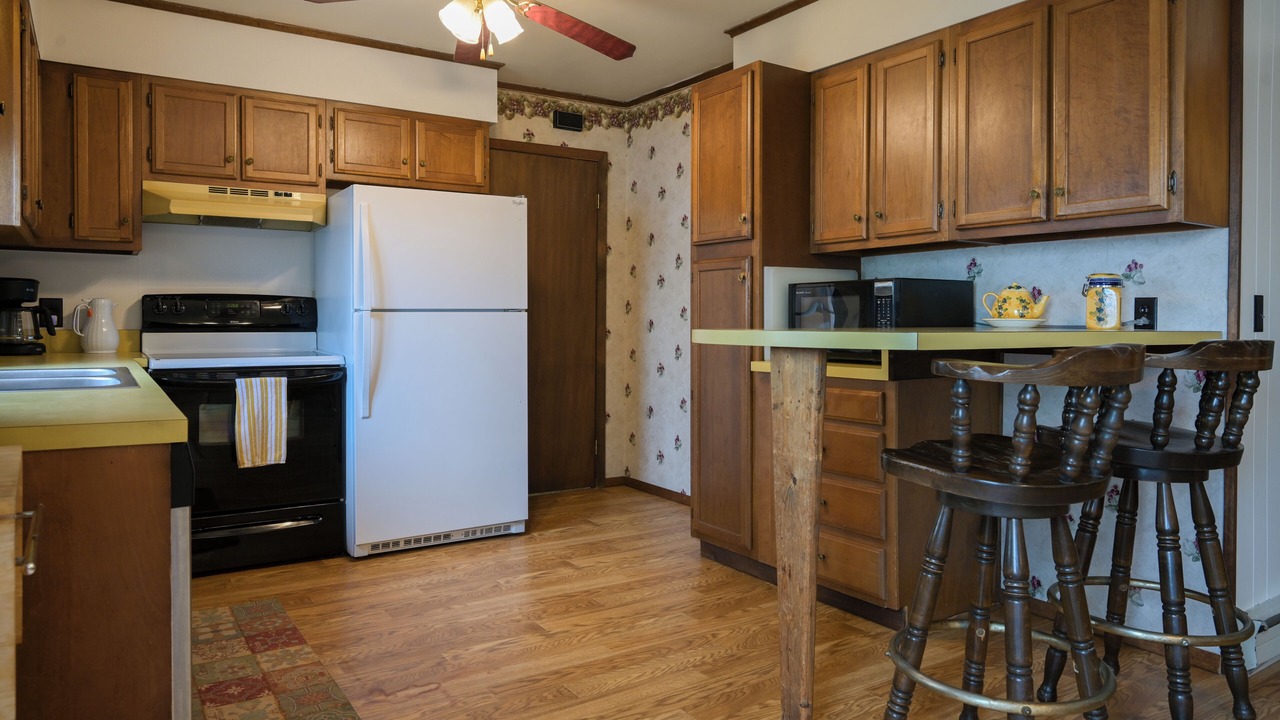 Photo of Kitchen in Ellenburg Center