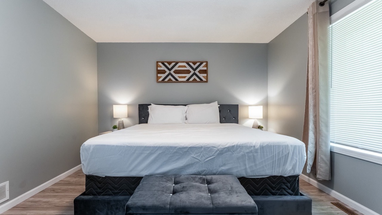 Photo of Bedroom in Columbia Heights
