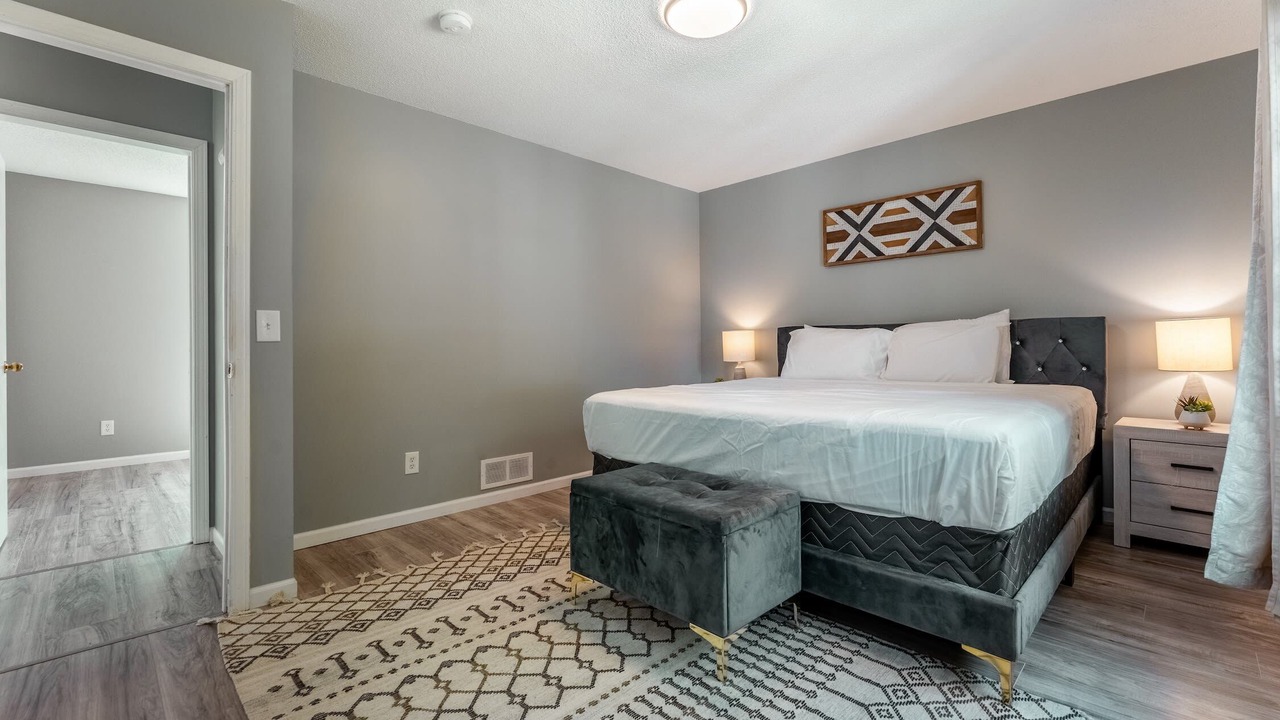 Photo of Bedroom in Columbia Heights