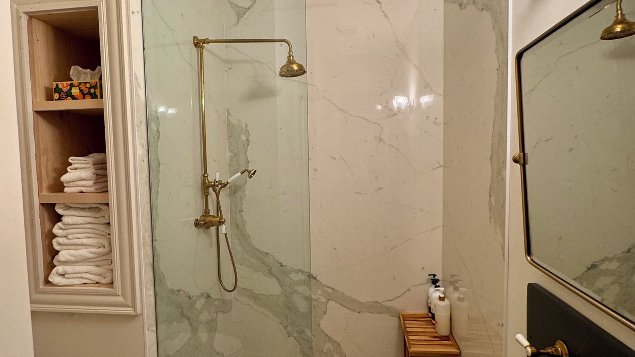 Photo of Bathroom in Historic Downtown La Crosse