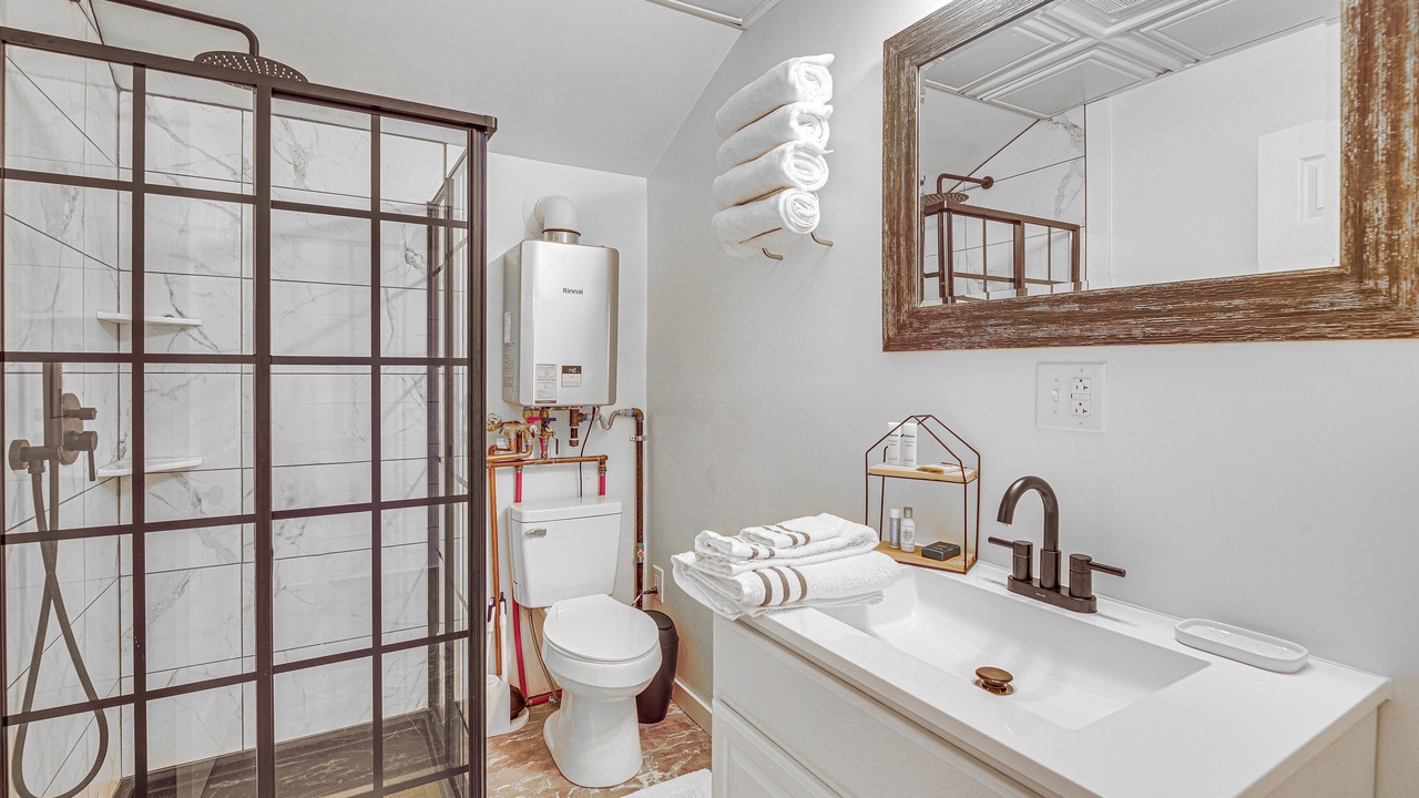 Photo of Bathroom in Isle La Motte