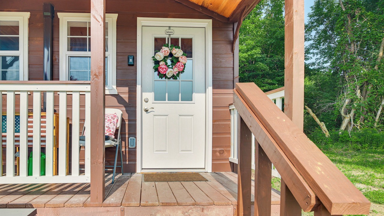 Photo of Patio Balcony in Isle La Motte