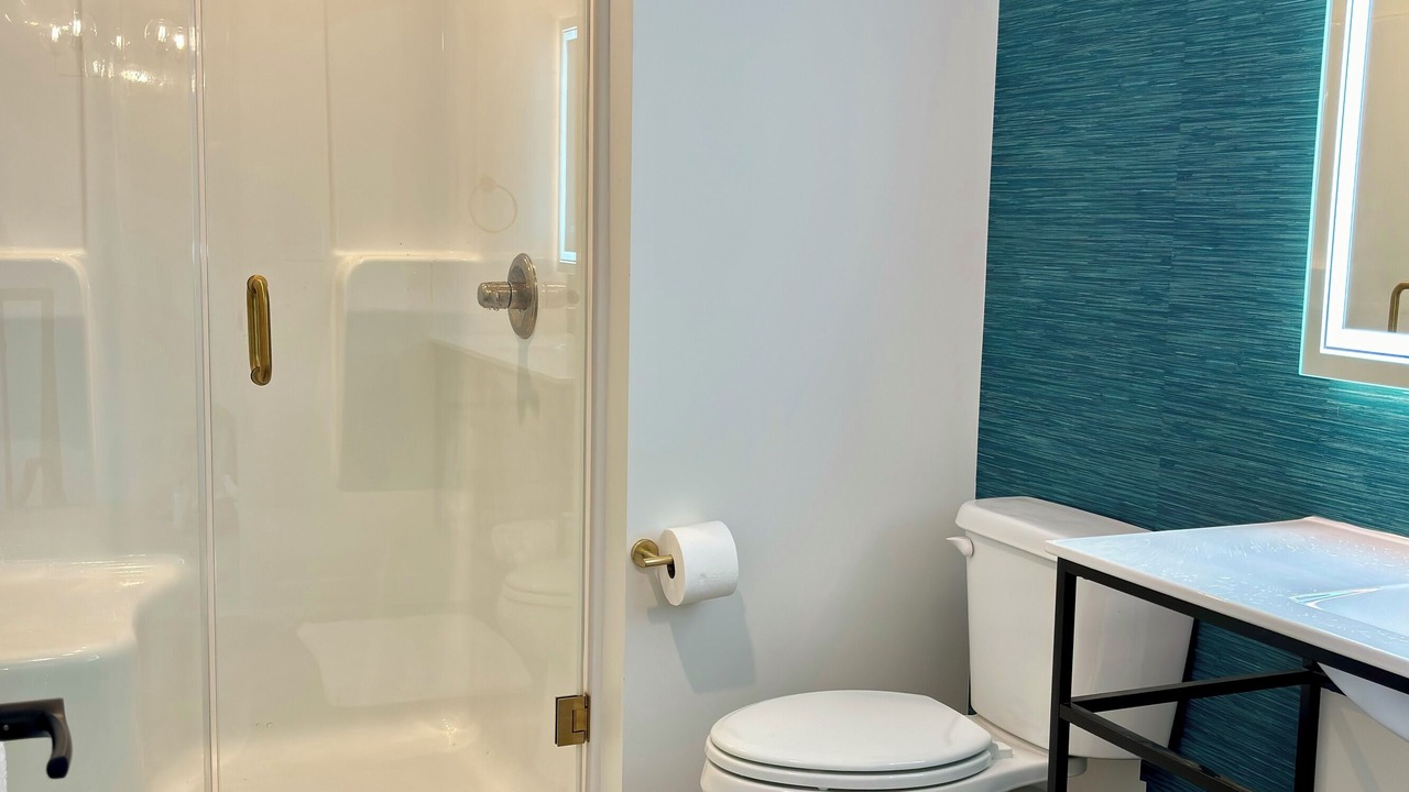 Photo of Bathroom in Franklin Springs