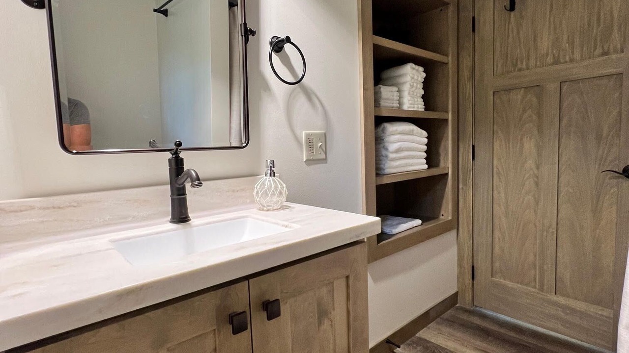 Photo of Bathroom in Lake Wissota