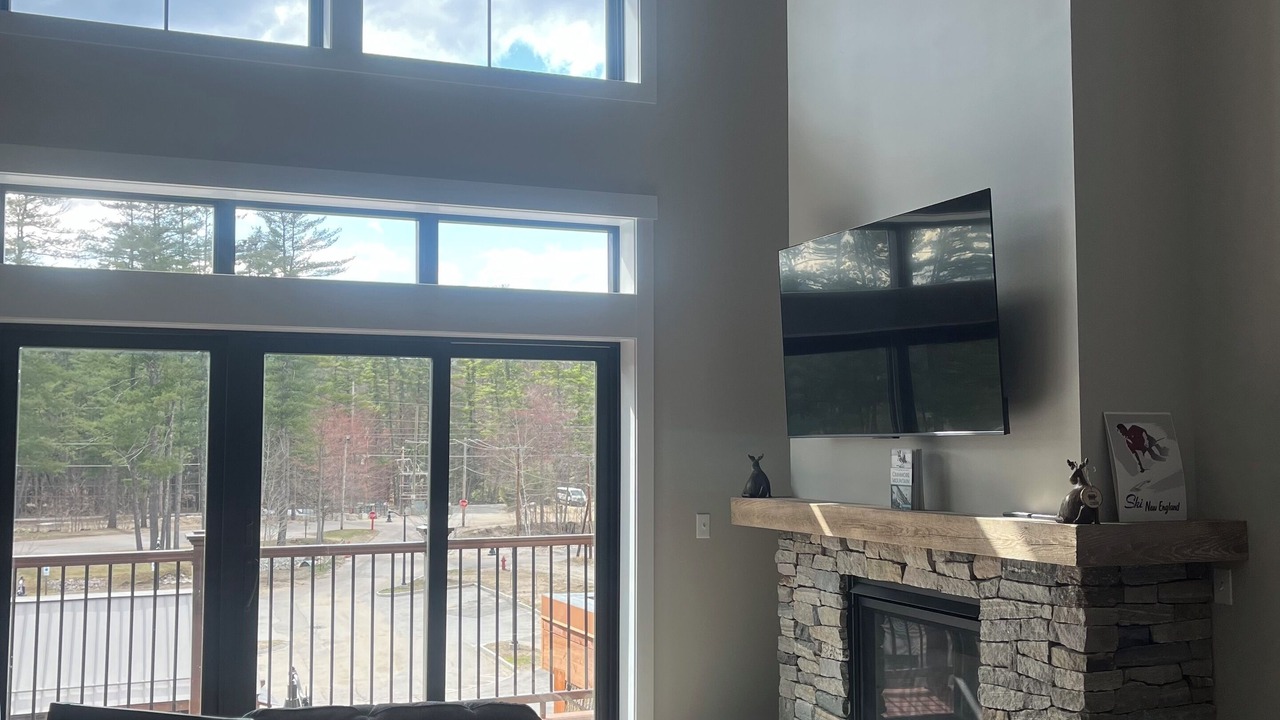 Photo of Livingroom in North Conway